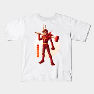 The Red Ninja Kids T-Shirt